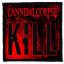 CANNIBAL CORPSE: Kill (9,5 cm x 9,5 cm) (felvarró)