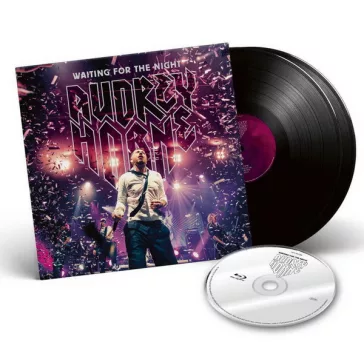 AUDREY HORNE: Waiting For The Night (2LP+Blu-ray)