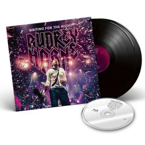 AUDREY HORNE: Waiting For The Night (2LP+Blu-ray) AUDREY HORNE: Waiting For The Night (2LP+Blu-ray)