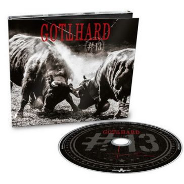 GOTTHARD: #13 (CD, +2 bonus, ltd.)