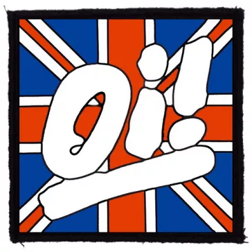 OI: Union Jack (9,5 cm x 9,5 cm) (felvarró)