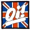 OI: Union Jack (9,5 cm x 9,5 cm) (felvarró)