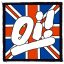 OI: Union Jack (9,5 cm x 9,5 cm) (felvarró)