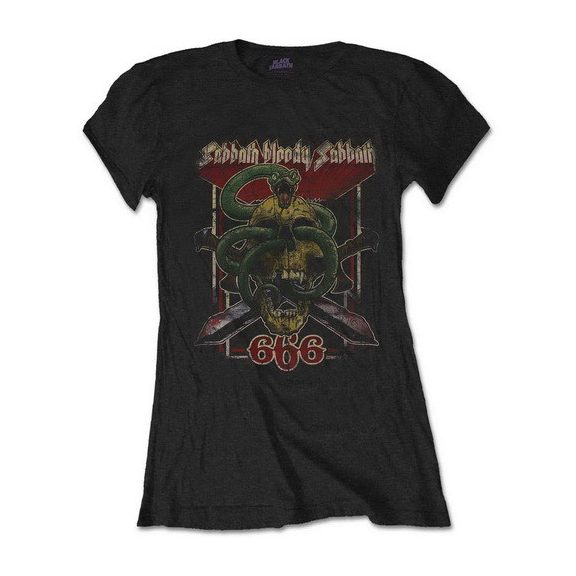 BLACK SABBATH: Bloody Sabbath 666 (női) BLACK SABBATH: Bloody Sabbath 666 (női)