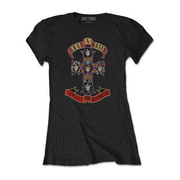 GUNS N' ROSES: Appetite (női) GUNS N' ROSES: Appetite (női)