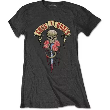 GUNS N' ROSES: Dripping Dagger (női)