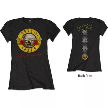 GUNS N' ROSES: Not In This Lifetime (női)