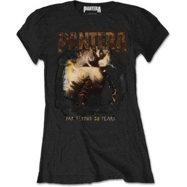 PANTERA: Far Beyond Original Cover (női)