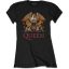 QUEEN: Classic Crest Black (női)