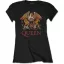 QUEEN: Classic Crest Black (női)