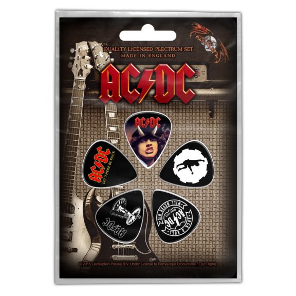 AC/DC - Highway (5 db pengető, 1 mm vastag) AC/DC - Highway (5 db pengető, 1 mm vastag)