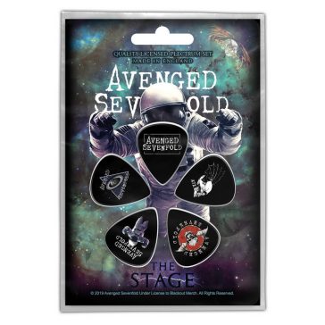 AVENGED SEVENFOLD - The Stage (5 db pengető, 1 mm vastag)