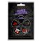 BLACK SABBATH - Purple Logo (5 db pengető, 1 mm vastag)
