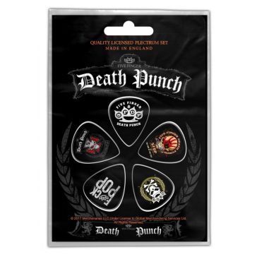 FIVE FINGER DEATH PUNCH - 5FDP (5 db pengető, 1 mm vastag)