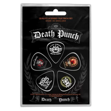 FIVE FINGER DEATH PUNCH - 5FDP (5 db pengető, 1 mm vastag)