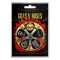 GUNS N' ROSES - Bullet Logo (5 db pengető, 1 mm vastag)