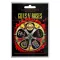 GUNS N' ROSES - Bullet Logo (5 db pengető, 1 mm vastag)
