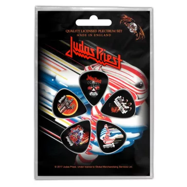 JUDAS PRIEST - Turbo (5 db pengető, 1 mm vastag)
