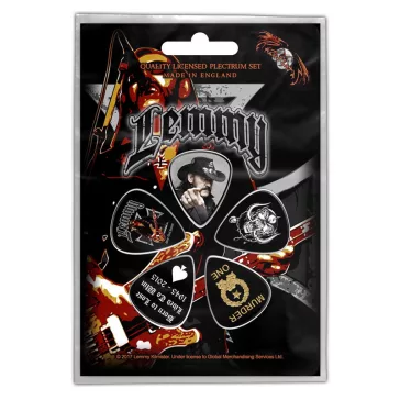 LEMMY - Stone Deaf Forever (5 db pengető, 1 mm vastag)