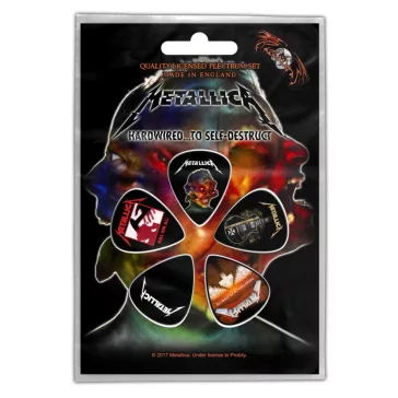 METALLICA: Hardwired (5 db pengető, 1 mm vastag)