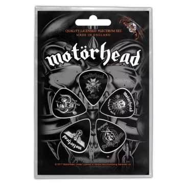 MOTORHEAD - Bad Magic (5 db pengető, 1 mm vastag)