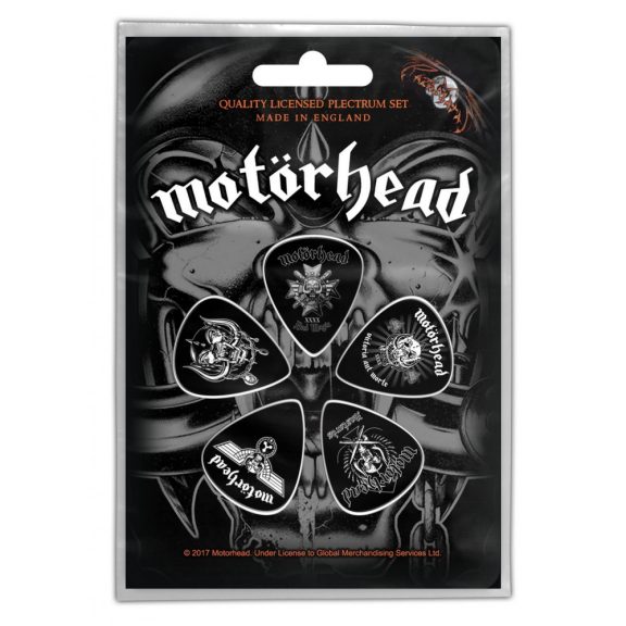 MOTORHEAD - Bad Magic (5 db pengető, 1 mm vastag) MOTORHEAD - Bad Magic (5 db pengető, 1 mm vastag)
