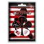 MÖTLEY CRÜE - Red, White & Crue (5 db pengető, 1 mm vastag)