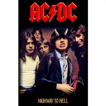 AC/DC: Highway To Hell (zászló)