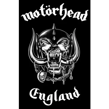 MOTORHEAD: England (zászló)