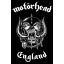 MOTORHEAD: England (zászló)