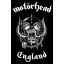 MOTORHEAD: England (zászló)