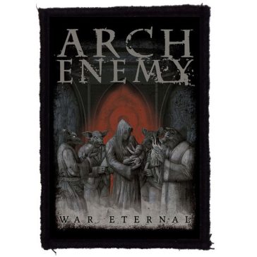ARCH ENEMY: War Eternal (7,5 cm x 9,5 cm) (felvarró)