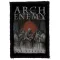 ARCH ENEMY: War Eternal (7,5 cm x 9,5 cm) (felvarró)