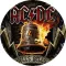 AC/DC: Hells Bells (nagy jelvény, 3,7 cm)