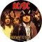 AC/DC: Highway To Hell (nagy jelvény, 3,7 cm)