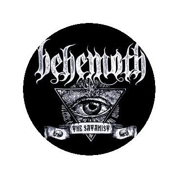 BEHEMOTH: Satanist (nagy jelvény, 3,7 cm)