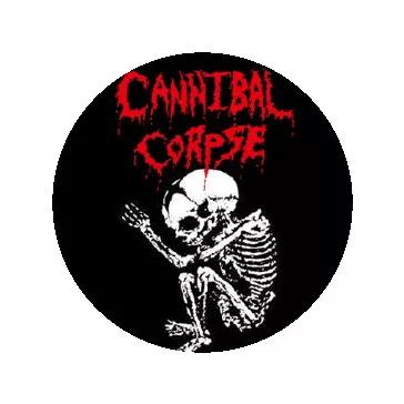 CANNIBAL CORPSE: Baby (nagy jelvény, 3,7 cm)