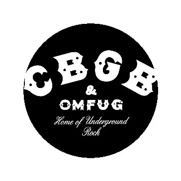 CBGB (nagy jelvény, 3,7 cm)