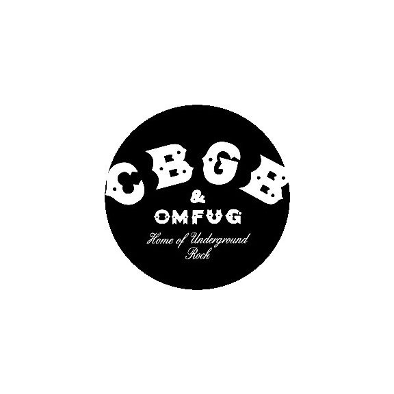 CBGB (nagy jelvény, 3,7 cm) CBGB (nagy jelvény, 3,7 cm)