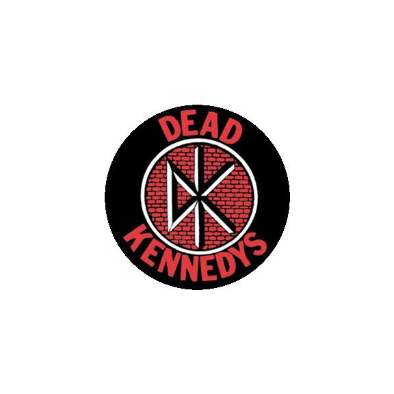 DEAD KENNEDYS: Logo (nagy jelvény, 3,7 cm) DEAD KENNEDYS: Logo (nagy jelvény, 3,7 cm)
