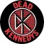 DEAD KENNEDYS: Logo (nagy jelvény, 3,7 cm)