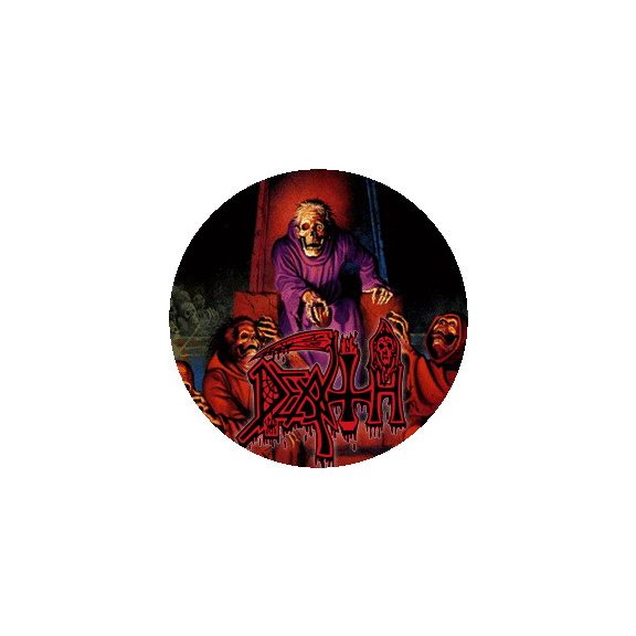 DEATH: Scream Bloody Gore (nagy jelvény, 3,7 cm) DEATH: Scream Bloody Gore (nagy jelvény, 3,7 cm)