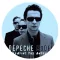 DEPECHE MODE: Band (nagy jelvény, 3,7 cm)