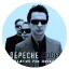 DEPECHE MODE: Band (nagy jelvény, 3,7 cm)