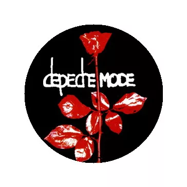 DEPECHE MODE: Violator (nagy jelvény, 3,7 cm)