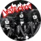 DESTRUCTION: Band (nagy jelvény, 3,7 cm)