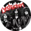 DESTRUCTION: Band (nagy jelvény, 3,7 cm)
