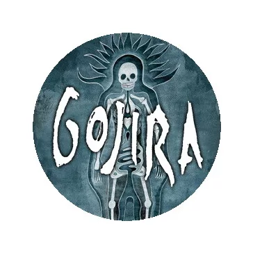 GOJIRA: The Way Of All Flesh (nagy jelvény, 3,7 cm)