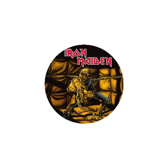 IRON MAIDEN: Piece Of Mind (nagy jelvény, 3,7 cm) IRON MAIDEN: Piece Of Mind (nagy jelvény, 3,7 cm)