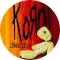 KORN: Issues (nagy jelvény, 3,7 cm)